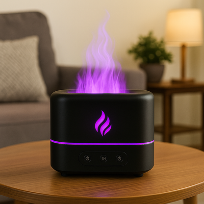 Cozy Glowy- Fire Flame Air humidifier