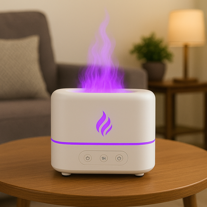 Cozy Glowy- Fire Flame Air humidifier