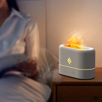 Cozy Glowy- Fire Flame Air humidifier
