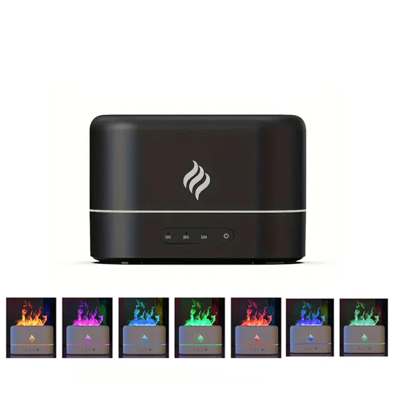 Cozy Glowy- Fire Flame Air humidifier