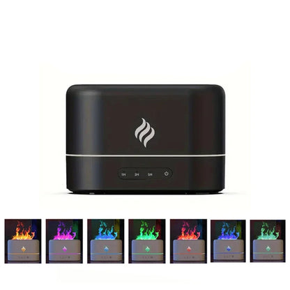 Cozy Glowy- Fire Flame Air humidifier