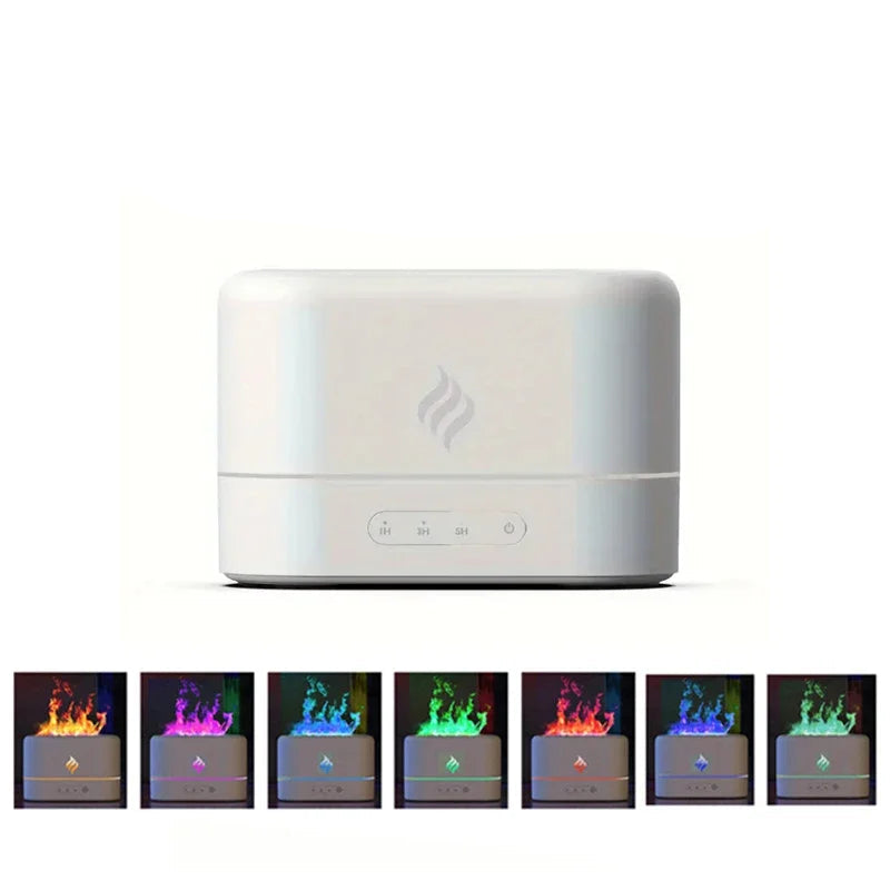 Cozy Glowy- Fire Flame Air humidifier