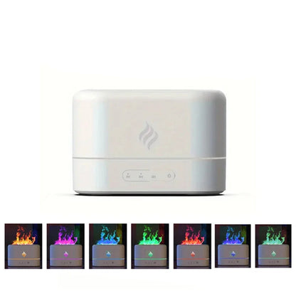 Cozy Glowy- Fire Flame Air humidifier
