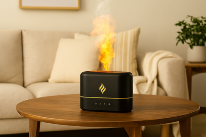 Cozy Glowy- Fire Flame Air humidifier